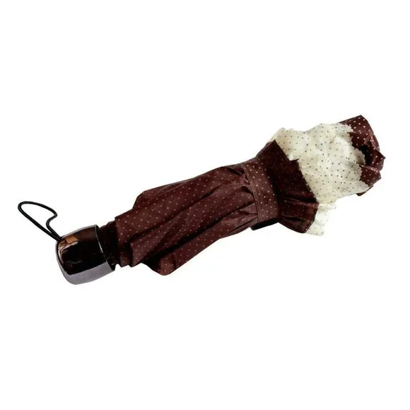 Lace Ultraviolet-Proof Folding Umbrella Dome Parasol Sun & Rain Umbrella… - Picture 3 of 3